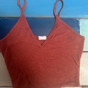 Destined Cropped Tank Top